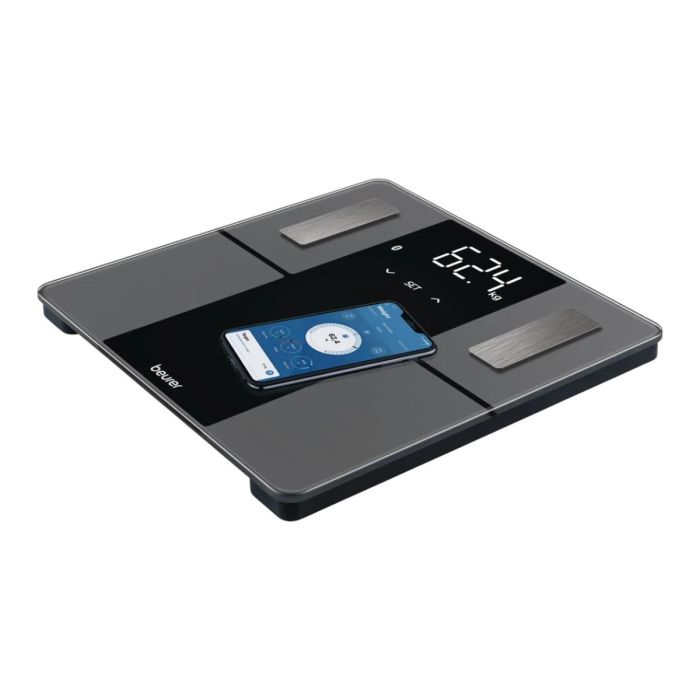 Beurer BF500 BT Super Black Edition diagnostic bathroom scale