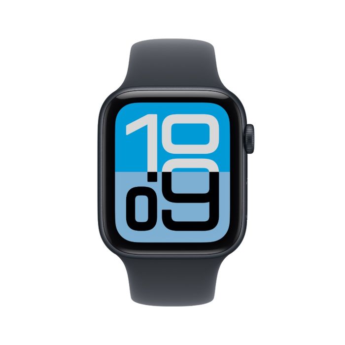 Apple Watch SE 3 GPS 44mm Midnight , Midnight Sport Band - S/M /MEHN4RK/A