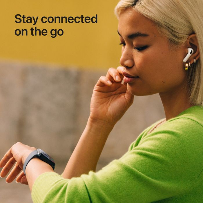 Apple Watch SE 3 GPS 40mm Starlight, Starlight Sport Band - S/M /MEH34