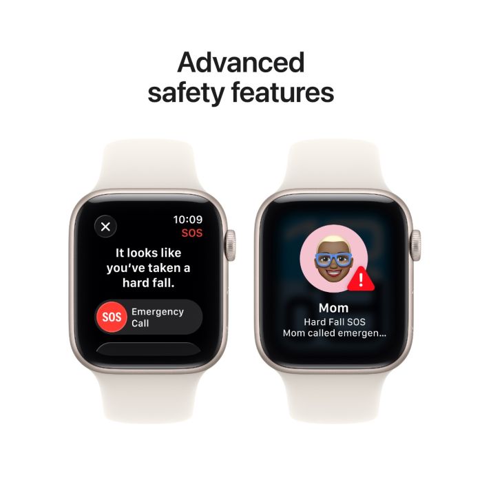 Apple Watch SE 3 GPS 40mm Starlight, Starlight Sport Band - S/M /MEH34
