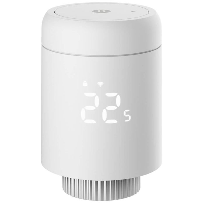 Yandex Smart Radiator Thermostat, White /YNDX-00518