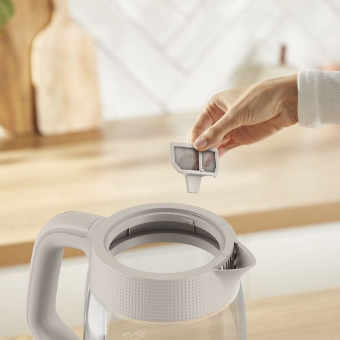 Tefal KO2G0BE0 kettle 1.7l Morning Glass