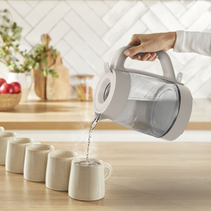 Tefal KO2G0BE0 kettle 1.7l Morning Glass