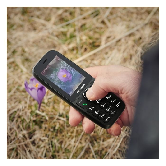 Panasonic KX-TF400EXB 4G Mobile Black