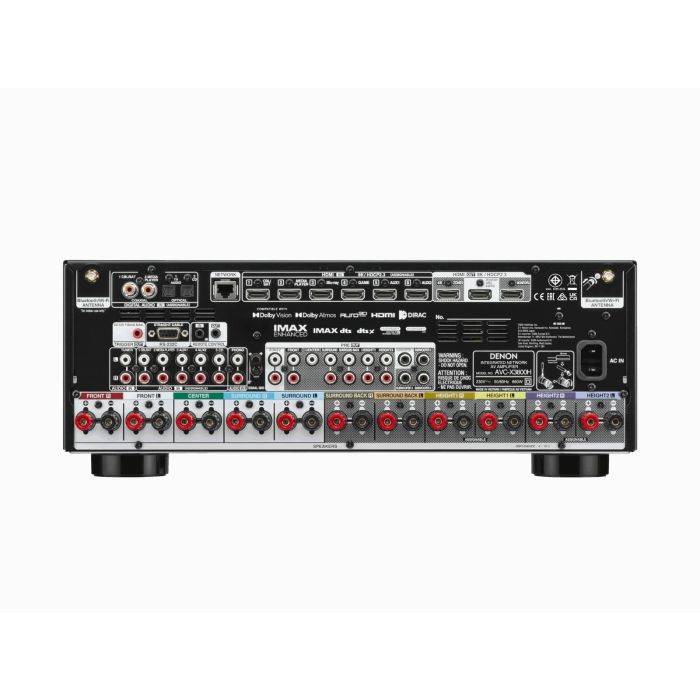 Denon AVC-X 3800H AV Receiver /AVC-X 3800H Black