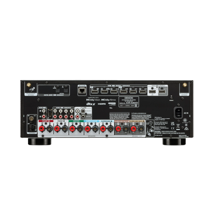 Denon AVR-X2800H AV Receiver /AVR-X2800H