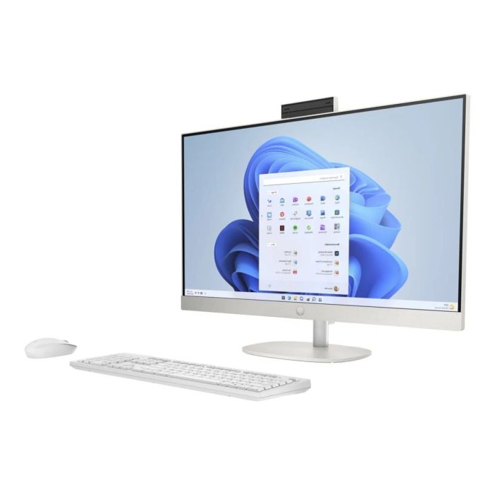HP AIO 23,8" ULTRA5-125U 16GB/512GB Shell White /A16KREA