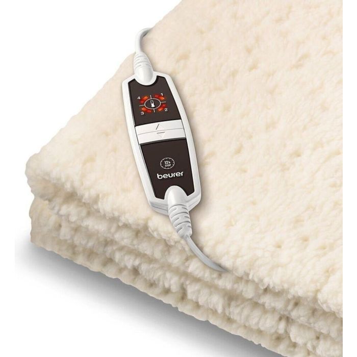 Beurer UB53 Teddy Single heated underblanket