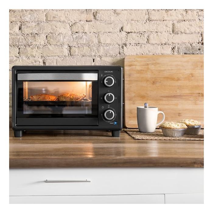 Cecotec 03817 Mini oven Bake&Toast 2300 Black
