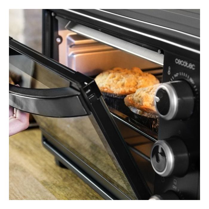 Cecotec 03817 Mini oven Bake&Toast 2300 Black