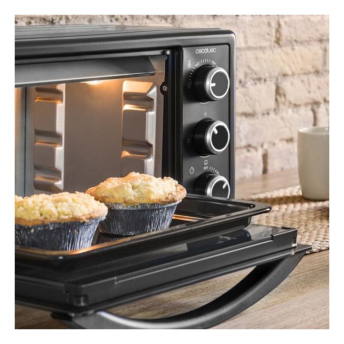 Cecotec 03817 Mini oven Bake&Toast 2300 Black