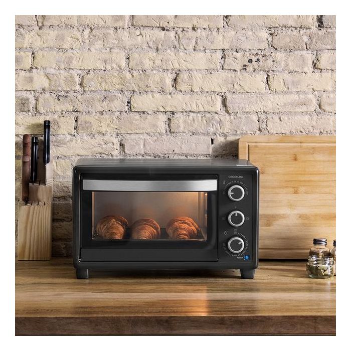Cecotec 03817 Mini oven Bake&Toast 2300 Black