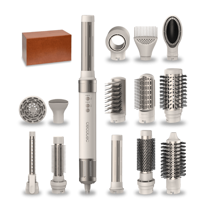 Cecotec 00252 multistyler 14in1 Champagne