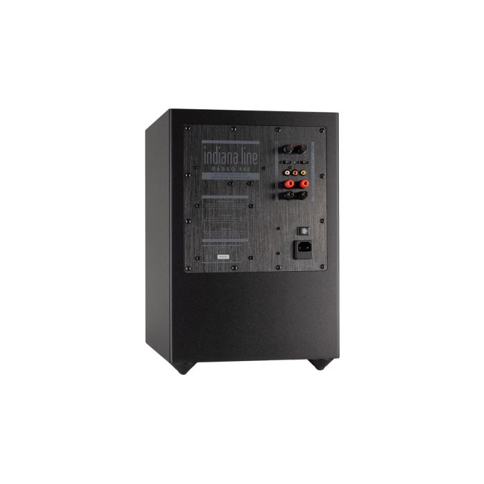 Indiana Line Basso 880 Active Subwoofer, Black