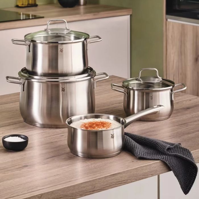 WMF 739446030 Brilliant cookware set 4pcs