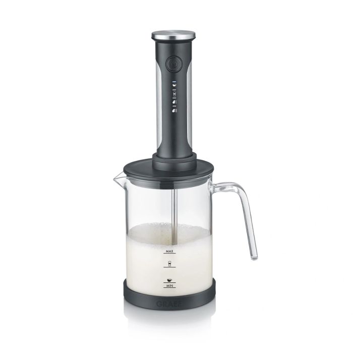 Graef MS202EU Cordless milk frother black