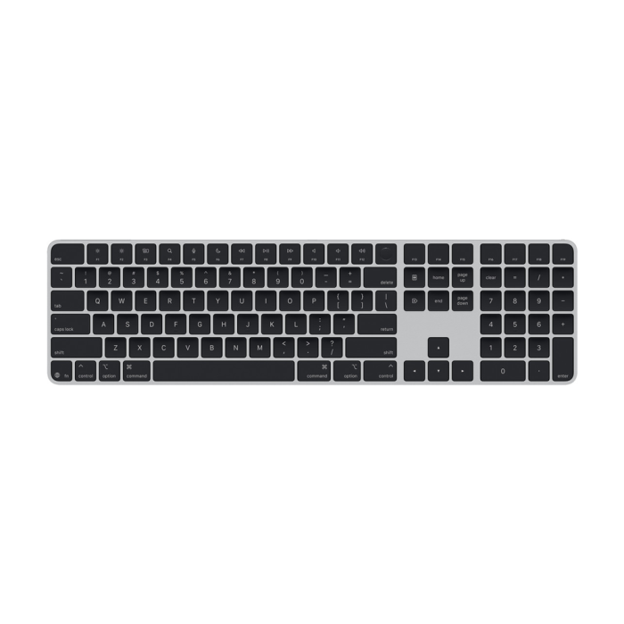 Apple Magic Keyboard Touch ID Numeric Keypad Russian Black /MXK83
