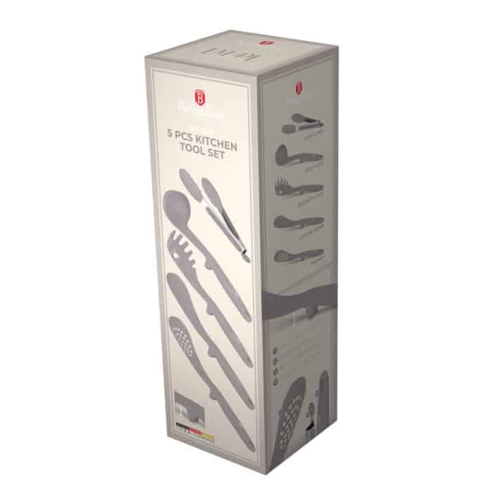 Berlinger Haus BH6335 Taupe kitchen tool set 5pcs