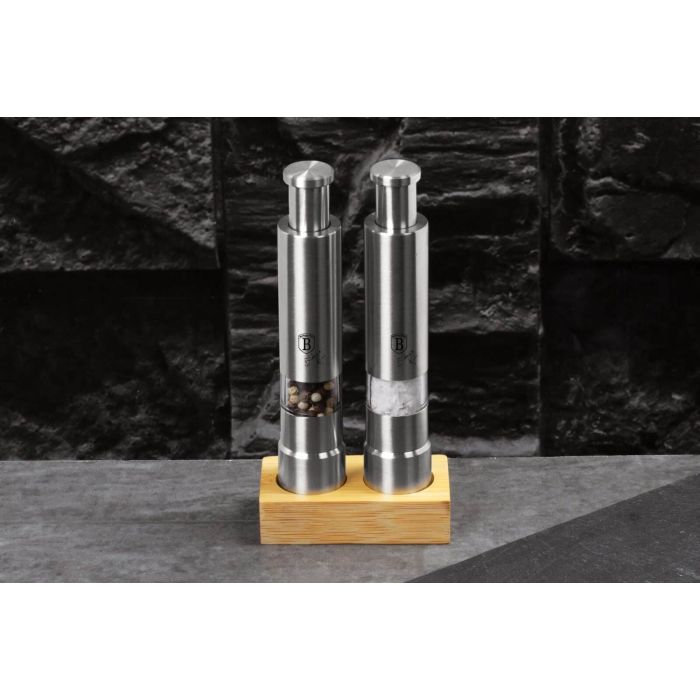 Berlinger Haus BH7783 salt & pepper mill set stainless steel