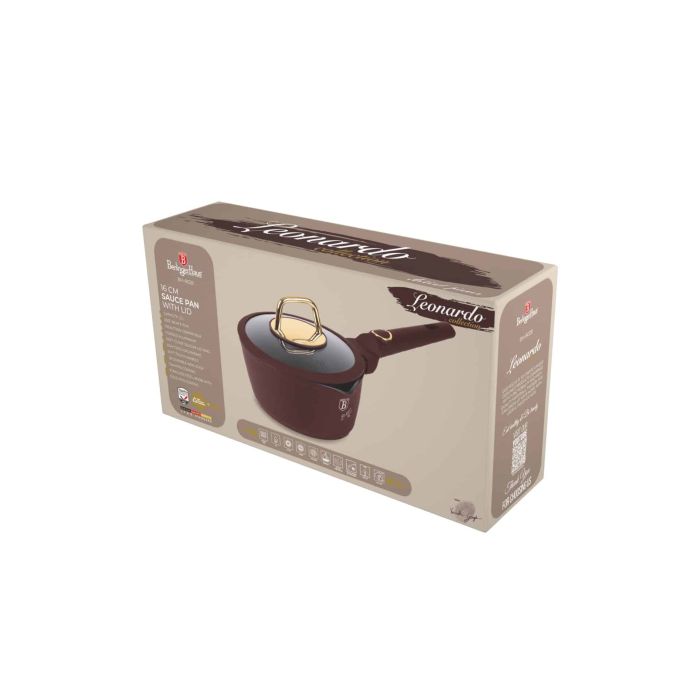 Berlinger Haus BH8028 Leonardo saucepan with lid 16cm