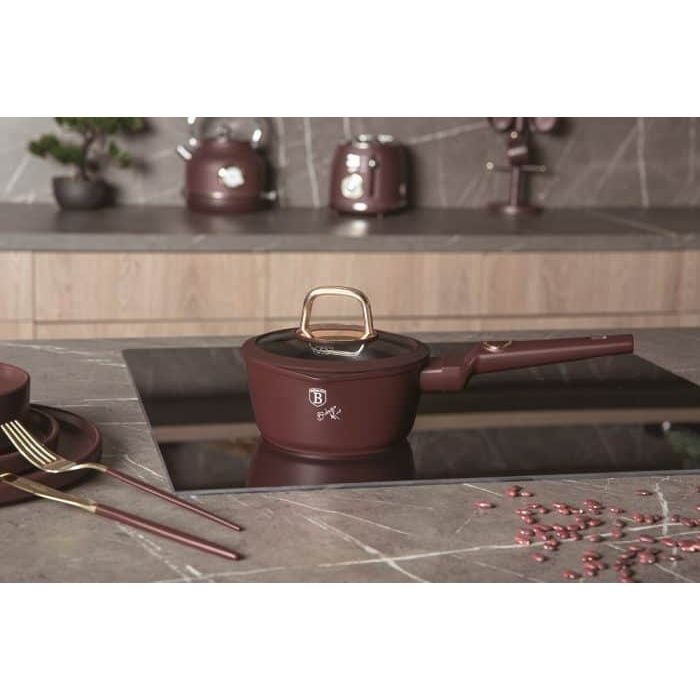 Berlinger Haus BH8028 Leonardo saucepan with lid 16cm