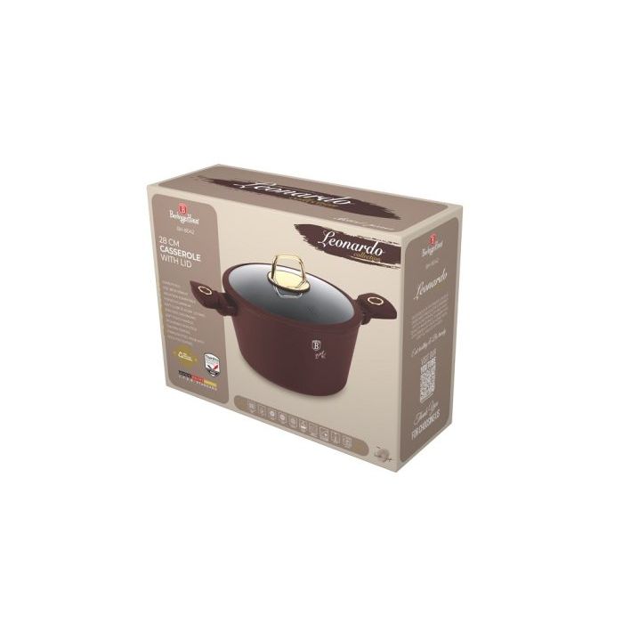 Berlinger Haus BH8042 Leonardo casserole with lid 28cm