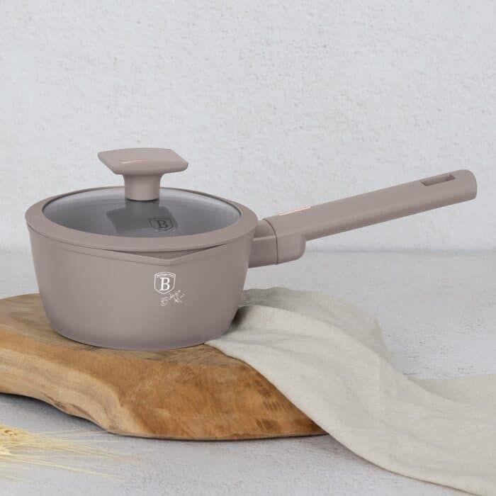 Berlinger Haus BH8088 Taupe saucepan with lid 16cm