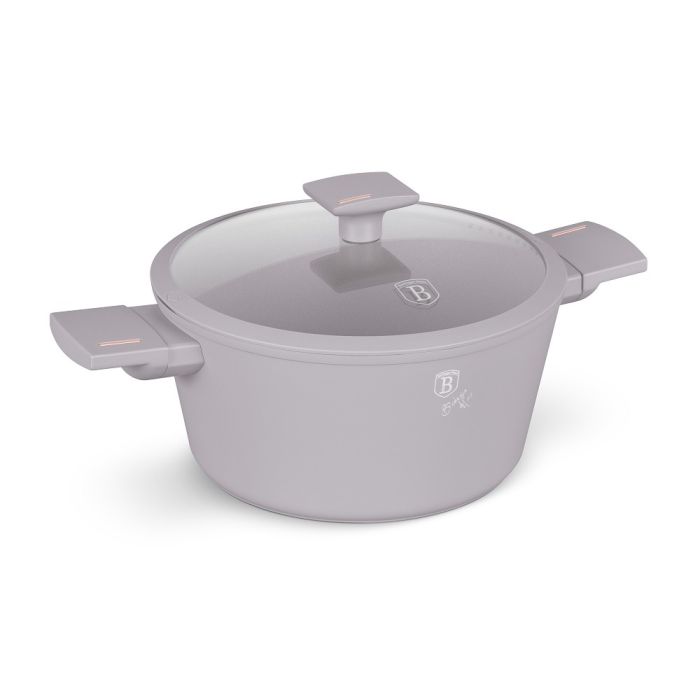 Berlinger Haus BH8101 Taupe casserole with lid 24cm