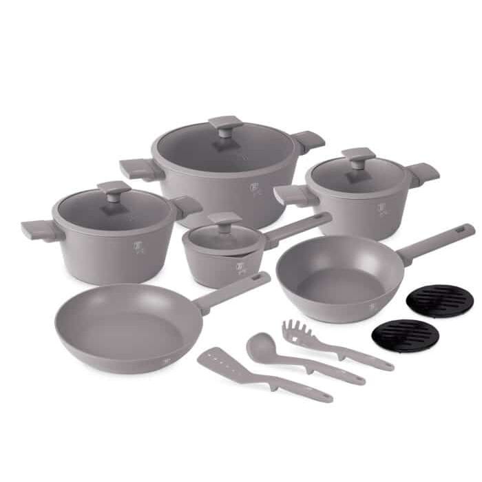 Berlinger Haus BH8111 Taupe cookware set 15pcs
