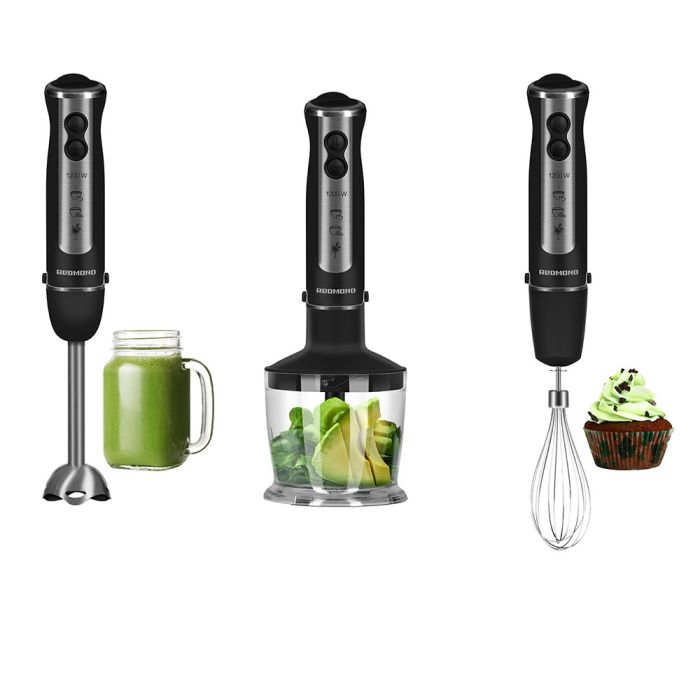###REDMOND BH405 hand blender black