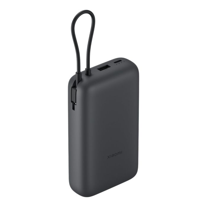 Xiaomi Power Bank 20000mAh (Integrated Cable) (Dark Gray) (BHR9740GL)