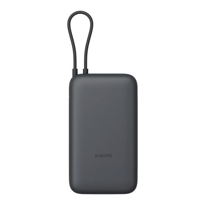 Xiaomi Power Bank 20000mAh (Integrated Cable) (Dark Gray) (BHR9740GL)