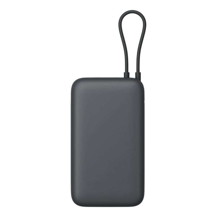 Xiaomi Power Bank 20000mAh (Integrated Cable) (Dark Gray) (BHR9740GL)