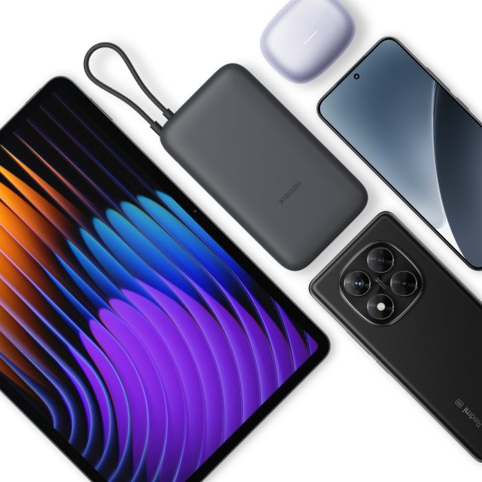 Xiaomi Power Bank 20000mAh (Integrated Cable) (Dark Gray) (BHR9740GL)