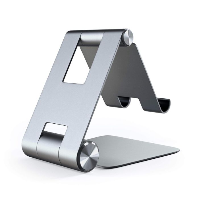 Satechi R1 Aluminum Hinge Holder Foldable Stand (Space Gray) /ST-R1M