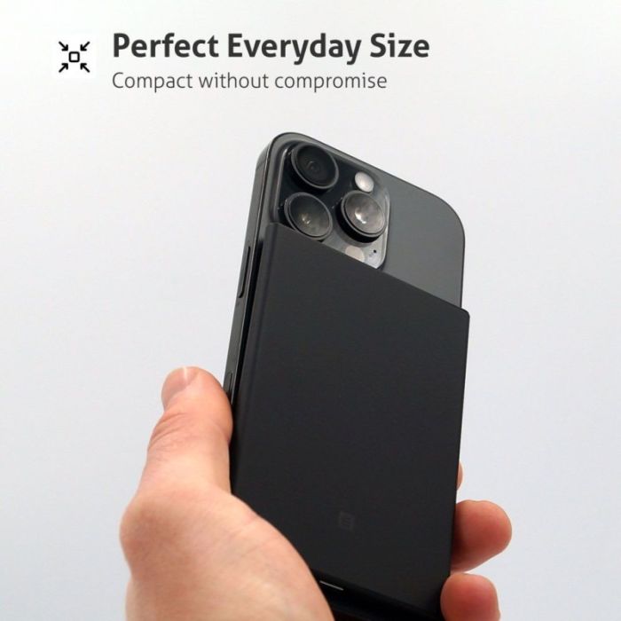 Evelatus Super Slim Wireless Power Bank 3000mAh Black /EVEP03PBSSB