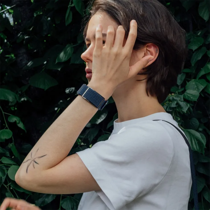 Polar Loop Wristband Blue