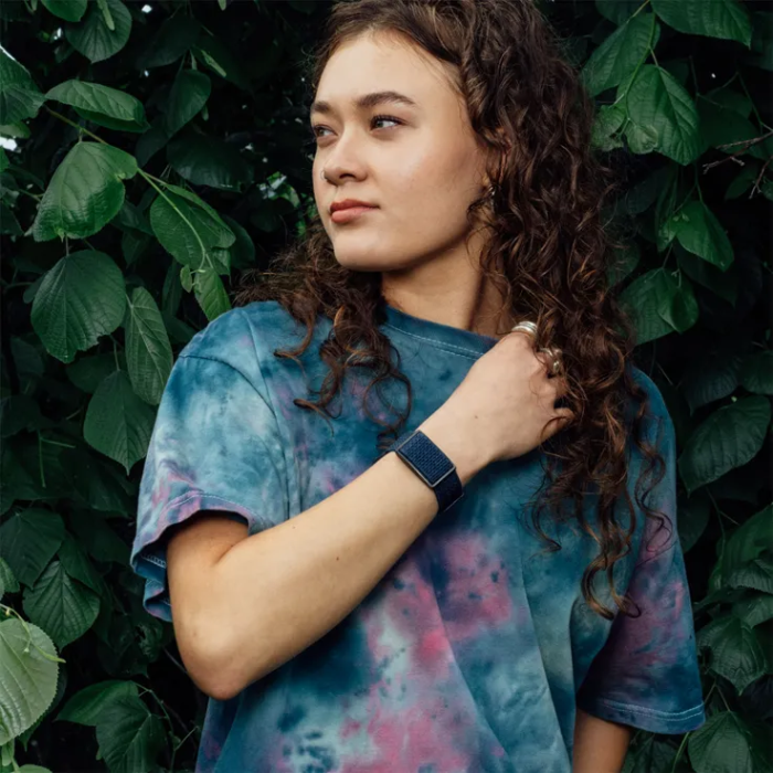 Polar Loop Wristband Blue