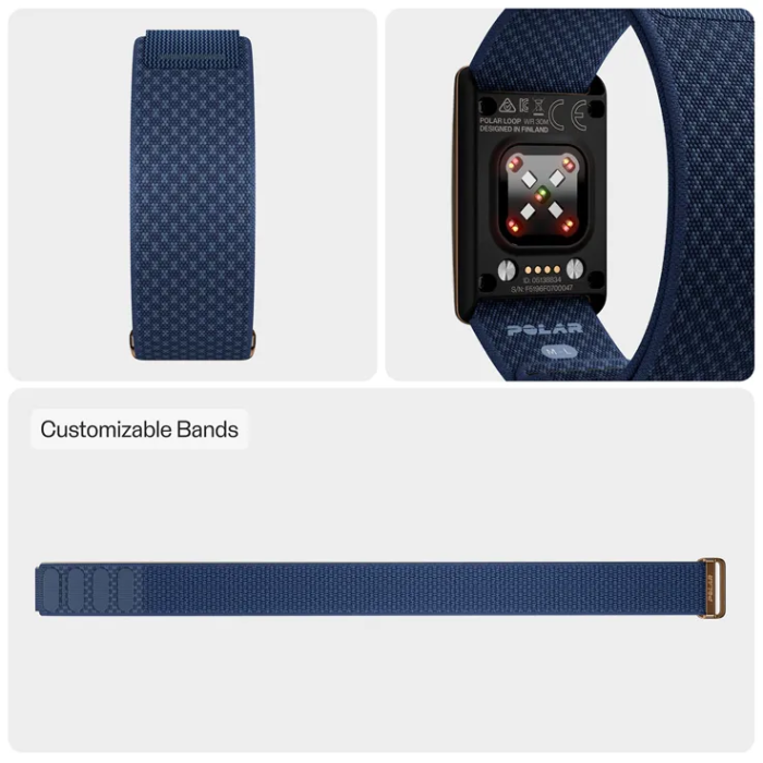 Polar Loop Wristband Blue