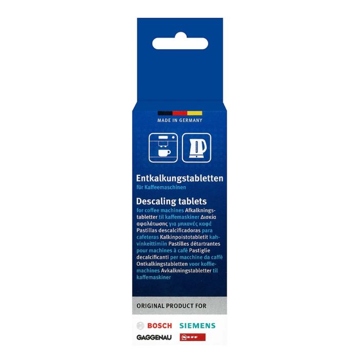 Bosch 00312453 Descaling tablets for coffee machines and kettles