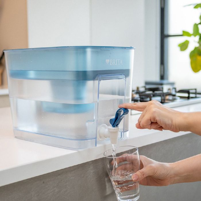 BRITA 3223 8.2L Flow blue +1 module