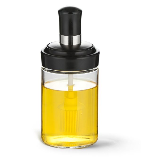 Fissman 6423 glass oil bottle with silicone brush 250ml