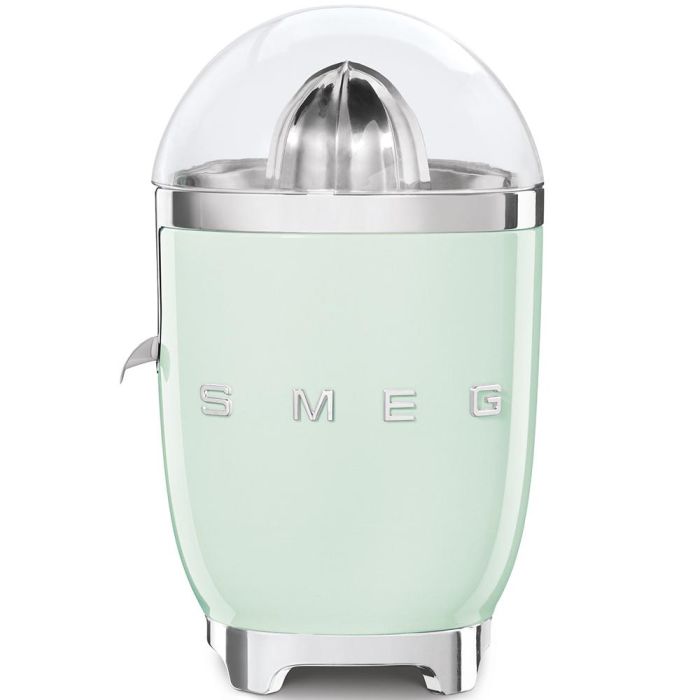 SMEG CJF11PGEU citrus juicer pastel green