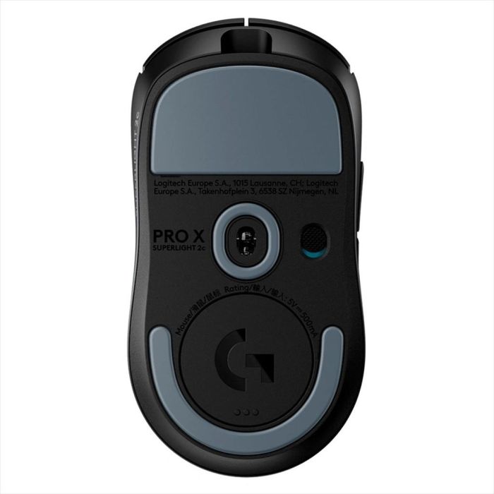 Logitech G PRO X SuperLight 2c Compact Wireless Gaming Mouse BLK/L910-007531