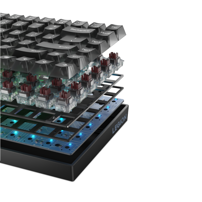 Lenovo Legion K510 Mini Pro Gaming Keyboard /GY41T06955