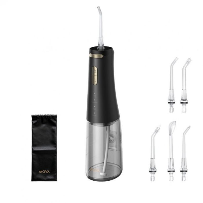Mova Ripple 10 water flosser Black (AWF14A)