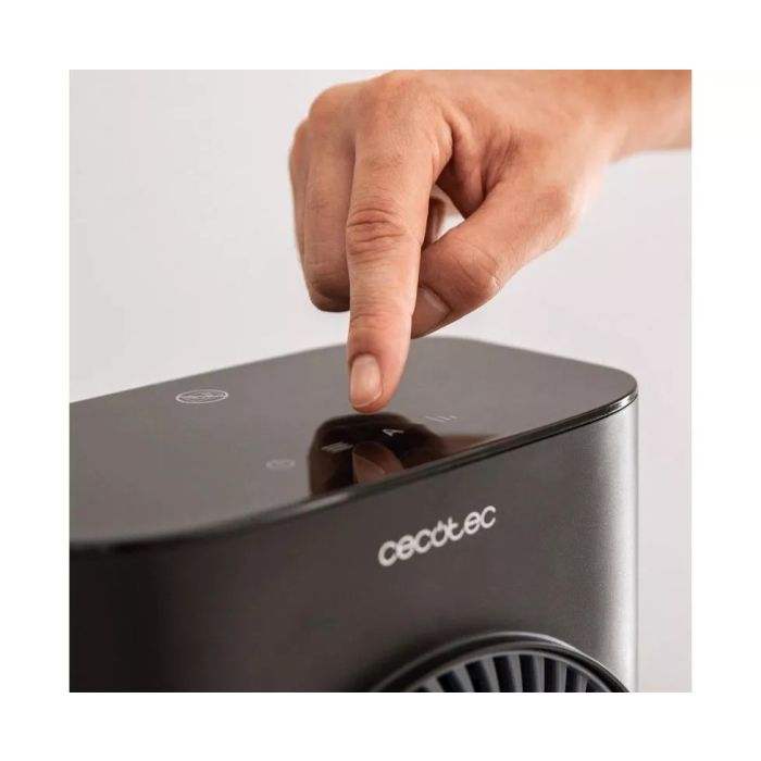 Cecotec 08254 ReadyWarm 2070 Max Force Black fan heater