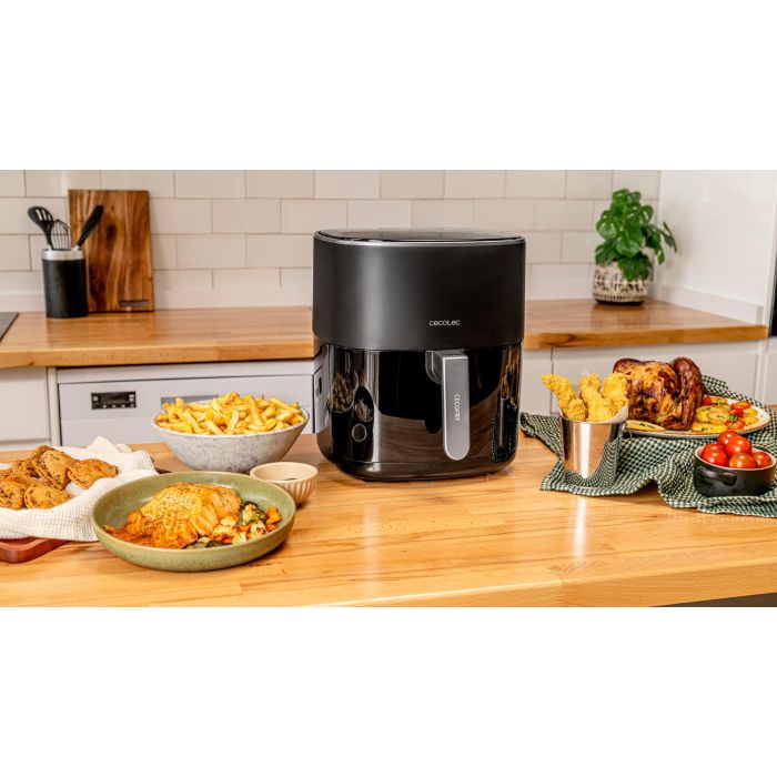 Cecotec A96_EU01_119703 Cecofry&Grill Air fryer with double heating 6.5l