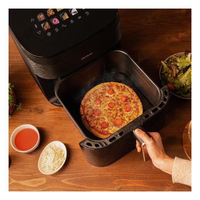 Cecotec A01_EU01_101136 Air Fryer Cecofry&Grill Smokin 8500, 8.5l