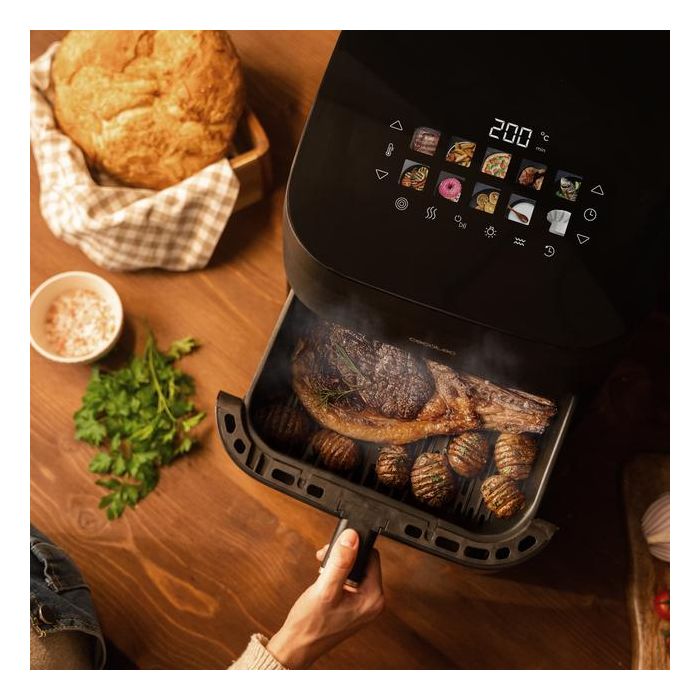 Cecotec A01_EU01_101136 Air Fryer Cecofry&Grill Smokin 8500, 8.5l